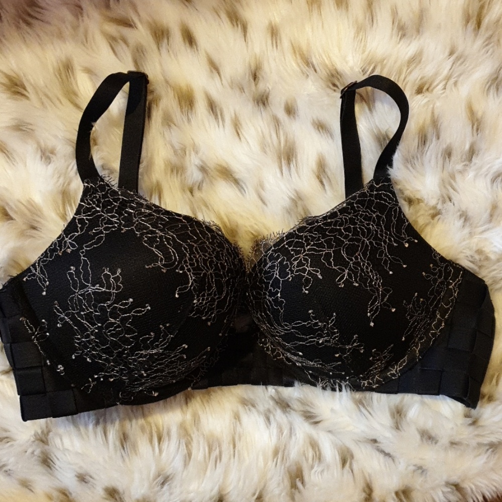 Lace Push Up Bra